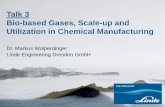 Talk 3 Bio-based Gases, Scale-up and Utilization in ... 2.pdf5 Hydrogen Production Pathways Electrolysis Chemical processes Coal gasification Bioliquid reforming Biomass gasification