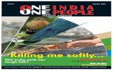 Patriotism Redefined - oneindiaonepeople.comoneindiaonepeople.com/wp-content/uploads/2018/01/Feb-2018.pdfContents visit us at: Managing Editor Mrs. Sucharita R. Hegde Editor Anuradha