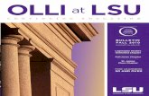 Course Bulletin - LSU Independent and Distance Learning · Course Bulletin OSHER LIFELONG ... Please bring your book to the first course. Time & Dates: ... Maurice Jarre, Dave Grusin