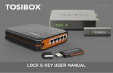 LOCK & KEY USER MANUAL - Tosibox€¦ · TABLE OF CONTENTS 2 TAbLE Of CONTENTS 1. TOSIBOX® overview 7. Mobile Client3 2. TOSIBOX® glossary 4 3. TOSIBOX® Key, Lock…