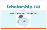 Scholarships & Financial Aid Educational Foundations such as the National Merit Scholars or Bill & Melinda Gates Foundation ... Educational Trust Scholarship Bill & Lora Stovall Scholarship