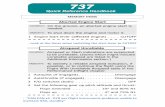 Memory items - 737 Exam737exam.com/pdf/Memory items.pdf ·  · 2017-03-19- Warning before impact “TERRAIN” (40-60 s) “PULL UP” ... , advise ATC of encountered windshear ...