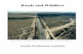 Roads and Wildfires - pacificbio.org · 4 Roads closed by wildfire in Southern California. Executive Summary This report explores that relationship between roads and wildfires. This