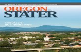 THE MAGAZINE OF THE OREGON STATE UNIVERSITY … · THE MAGAZINE OF THE OREGON STATE UNIVERSITY ALUMNI ASSOCIATION OREGON STATER FALL ... a dragon boat pulls ahead