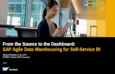 From the Source to the Dashboard: SAP Agile Data ...download.1105media.com/tdwi/Remote-assets/Events/2017/Savannah/...From the Source to the Dashboard: SAP Agile Data Warehousing for