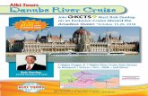 Danube River cruise flyer-KCTS9-V4indd - Alki Tours ... · Habsburgs and the waltz! Accompanied by a local ... Enjoy a wonderful dinner aboard ... Danube River cruise flyer-KCTS9-V4indd.indd