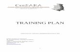 TRAINING PLAN - MARAMA€¦ · Training Plan PURPOSE ... ACTION ITEM 1 – ASK CENSERA WHAT THIS IS. ... “Advanced Inspector Training” [NETI CST-309] V. C. OMPLIANCE . C.