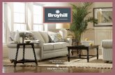 BROYHILL CHOICES - Datatailmedia.datatail.com/docs/specs/71946_en.pdf · With Broyhill Choices, all options are included with the price of your seating type. ... Seat: W58 D20 H19
