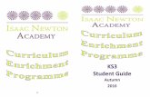 KS3 Student Guide - Isaac Newton Academyisaacnewtonacademy.org/sites/default/files/KS3 - Curriculum...Gemma Hermolle Henna Art Krishna Sonagra, Humaira ... Fancy learning some of ...