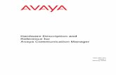 Hardware Description and Reference for Avaya … Description and Reference for Avaya Communication Manager 555-245-207 Issue 7 January 2008