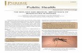 THE BIOLOGY AND MEDICAL IMPORTANCE OF ... BIOLOGY AND MEDICAL IMPORTANCE OF MOSQUITOES IN INDIANA Catherine A. Hill 1, Caitlin Shaunnessey2, and John MacDonald1 1Purdue University,
