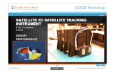 Page 1 SATELLITE TO SATELLITE TRACKING …earth.esa.int/workshops/goce06/participants/375/pres_zin_375.pdf · SATELLITE TO SATELLITE TRACKING INSTRUMENT A. Zin, ... (1 EM + 1 FM tailored