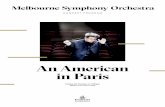 An American in Paris - Amazon Web Services€¦ · Gershwin An American in Paris ... ‘depicts the impression of an American visitor in Paris, as he strolls about the city and listens