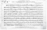 Gershwin - American in Paris, Violin I  Violin On narcat cresc- Piz. iZ2. 35 arco rco scherzand 37 cresc. 38 cresc. resc, s cherzoso less cresc. 84__ L'istesso ten10 cresc.