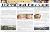 TO YEARS THE MAGAZINE OF SMILES The Carmel …pineconearchive.com/180525PCfp.pdfHave the complete Carmel Pine Cone delivered every Thursday evening to your iPad, laptop, PC or phone.