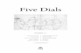 Five Dialsfivedials.com/files/fivedials_no11.pdfstart the Five Dials 11 list. ... wins, the three-day-week and the miners’ strike, ... studio session from 1974 and Nick Drake’s