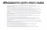 Cubs Daily Clips - arizona.diamondbacks.mlb.comarizona.diamondbacks.mlb.com/documents/7/7/0/274393770/April_29.pdfHave a day, Javy: Baez a bother for Brewers ... Shortstop Orlando