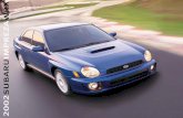 WRX IMPREZA - South Network Systems · 2002 Subaru Impreza ... 0 1000 2000 3000 4000 Engine Speed (rpm) ... “AS SOON AS THE 2.0-LITRE TURBO GETS INTO FULLSWING, EVERYTHING INSIDE