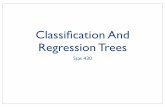 Classiﬁcation And Regression Trees - Nutritionista · Deviance/Entropy/ Information Criterion ... > quantile(bhat, probs=c(0.025, 0.975)) 2.5% 97.5% 1.956715 1.994739 . Bootstrap