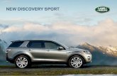 NEW DISCOVERY SPORT - Dealer.com · NEW DISCOVERY SPORT . ... Designed to take a wide range of compact umbrellas, ... US production vehicle may differ from the one shown.