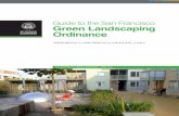 Guide to the San Francisco Green Landscaping Ordinancedefault.sfplanning.org/publications_reports/Guide_to_SF_Green... · mental and aesthetic goals: ... water strategies such as