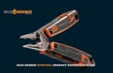 2012 GERBER SURVIVAL PRODUCT REFERENCE GUIDE · survival torch ™ ... outdoor adventurer must have. This is one of them. The scout essentials Kit has been designed by Bear grylls