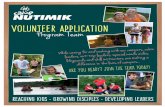 Volunteer/Program Staff - Camp Nutimik - Whiteshell … Volunteer (Progra… ·  · 2016-01-10Program Staff Volunteer Application Form (pages 3-4) ... Parental Consent: ... I agree