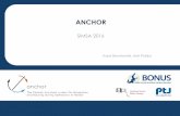 ANCHOR - WordPress.com infrastructure (HI) and Communication sub-system (CS). ANCHOR - WBS 16/02/2016 Work Package Breakdown Structure ANCHOR - Gantt 16/02/2016 Implementation Plan