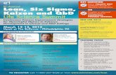 training course on Life Science Summit STATISTICAL … ·  · 2014-11-14• Applying QbD principles throughout Clinical and R&D organizations ... Measure, Analyze, Improve and Control