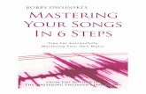 Mastering Your Songs In 6 Steps - newartistmodel.com Your Songs In 6 Steps ... To buy books in quantity for corporate use or incentives, ... Black Eyed Peas, Pink,