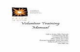 Volunteer Training Manual - Faith In Action Training Manual Faith in Action: Elder Outreach 1530 Nicholasville Rd. Lexington, KY 40503 Office (859) 252-1365 Program Coordinator (859)