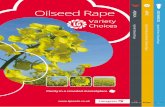 Oilseed Rape ·  · 2016-07-13Vasilis Gegas Senior Oilseed Rape Breeder, Limagrain UK ... Source: AHDB North 2 year summary Candidate report. *= AHDB 4 year report. Note 2 different