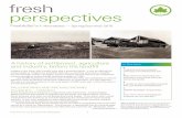 fresh perspectives - New York City Department of Parks ... · Images of the Fresh Kills Landfill have had a ... some people to imagine the Freshkills Park site as anything other ...