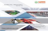 ANNUAL REPORT 2013-14 - Fiem Industries Ltd. Annual Report 2014.pdfANNUAL REPORT 2013-14 • Automotive Lighting & Signalling Equipments • • R ear View Mirrors • Plastic & Sheet