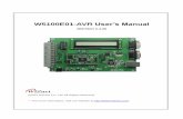 W5100E01-AVR User Manual - tme.eu · W5100E01-AVR User‟s Manual iii WIZnet’s Online Technical Support If you have something to ask about WIZnet Products, Write down your question