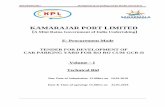 KAMARAJAR PORT LIMITED - Ennore Port Document for... · KPL/PPD/PY/2017 Development of car parking yard for RO RO cum GCB-II KAMARAJAR PORT LIMITED [A Mini Ratna Government of India