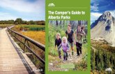 #discover #value #protect #enjoy The Camper’s Guide to # ... · The Camper’s Guide to Alberta Parks ... Welcome to the Camper’s Guide to Alberta’s Provincial Campgrounds ...