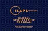 GLOBAL SPONSORSHIP PROGRAM - ISAPS · GLOBAL SPONSORSHIP PROGRAM GLOBAL EXPOSURE. ... (DSKP) DOMINICAN REPUBLIC ... USD $125,000/year Only 5 ISAPS Platinum Sponsorships are available