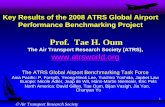 Prof. Tae H. Oum - Welcome to the ATRS Homepage ATRS 2008 24 July (2).pdf · ©Air Transport Research Society 1 Key Results of the 2008 ATRS Global Airport Performance Benchmarking