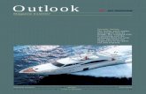 Outlook - Jet Aviation · So please enjoy reading our newly designed Outlook magazine with many stories about Jet Aviation and other ... 16 Dusseldorf FBO Where comfort and convenience