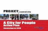 A City for People - Home : Christchurch City Council · Letter from Jan Gehl ... A City for People is an Action Plan which will guide the city during the next 12 ... Public Space