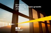 EY Malta - Poised for more growth - Building a better ...€¦ · EY Malta Poised for more growth ... Accountants (ACCA) and the Malta Institute of Accountants. He acted as President