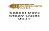 School Days Study Guide 2017 - PaRenFaire.com Days Study Guide ... Renaissance Music Competition ... Read the Study Guide - It contains a wealth of information and answers to questions.