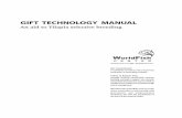 GIFT TECHNOLOGY MANUAL - pubs.iclarm.netpubs.iclarm.net/Pubs/GIFTmanual/pdf/GIFTmanual.pdf · i Introduction GIFT TECHNOLOGY MANUAL An aid to Tilapia selective breeding Our Commitment: