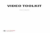 VIDEO TOOLKIT ·  · 2015-02-042. Video Production ... Endurance Will the piece have longevity or is it a short piece designed ... YouTube 101 is a series of YouTube video explaining