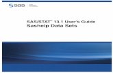 Sashelp Data Sets - SAS Supportsupport.sas.com/documentation/onlinedoc/stat/131/sashelp.pdf · Sashelp.BWeight “Birth ... The Sashelp.Baseball data set contains salary and performance