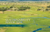 SUSTAINABILITY REVIEW 2014 - Africa's Leading Safari … · WILDERNESS HOLDINGS LIMITED INTEGRATED ANNUAL REPORT 2014 1 REVIEW ... and work closely with our Government ... rural communities.