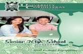 SS HH SS - University of the Cordilleras High School/2017/C… ·  · 2017-04-24Will UC’s Senior High School be on a trimester schedule? ... UC is accredited by DepEd to honor