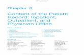 Content of the Patient Record: Inpatient, Outpatient, and ...myresource.phoenix.edu/secure/resource/HCR210R4/Essentials_of... · Content of the Patient Record: Inpatient, Outpatient,