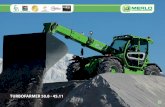 TURBOFARMER 50.8 - 45 - AB Hüllert Maskin · THE NEW RANGE The Turbofarmer Heavy Duty range A version for every requirement Broad product offering: • Available in 2 models and
